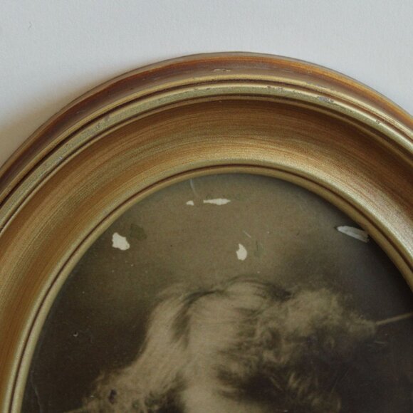 Vintage 1900s Framed Print, Cupid Awake, MB Parkinson, Pictorialism Photograph - Picture 8 of 10